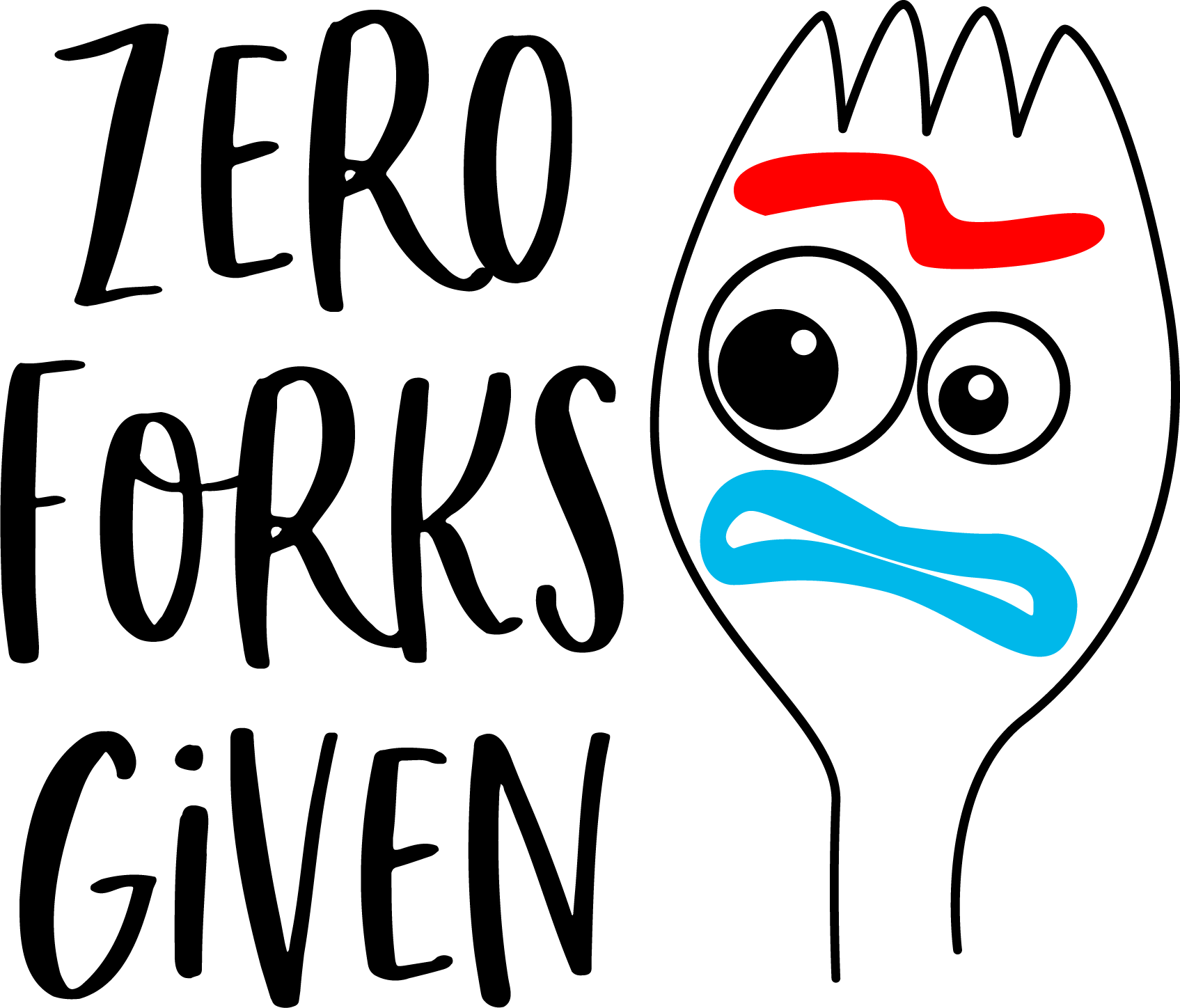 Zero forks given Svg, Toy Story Svg, Toy Story clipart, Toy Inspire Uplift