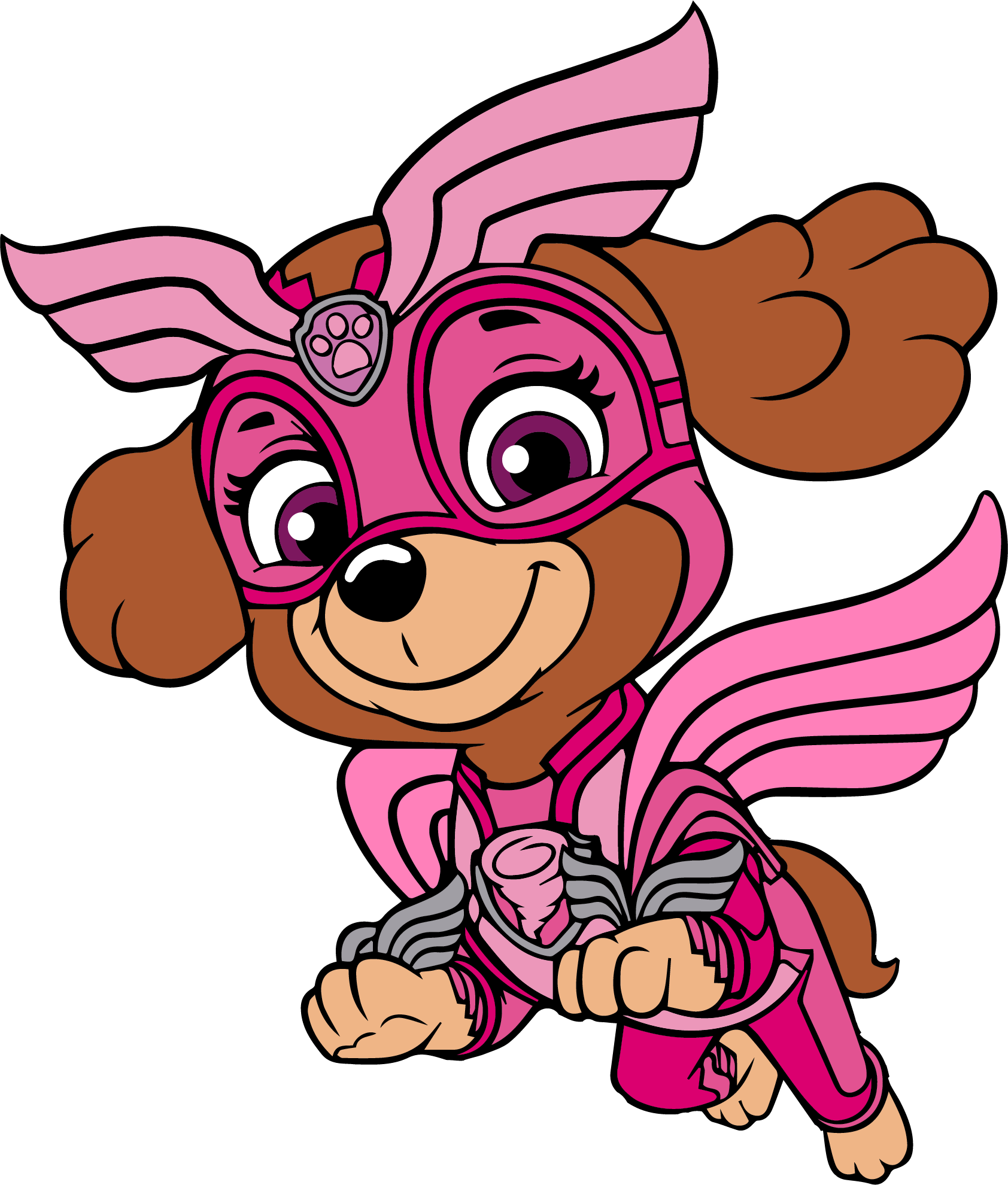 Skye Paw Patrol Mighty Pups Buy WinMagic Paw Patrol The Mighty