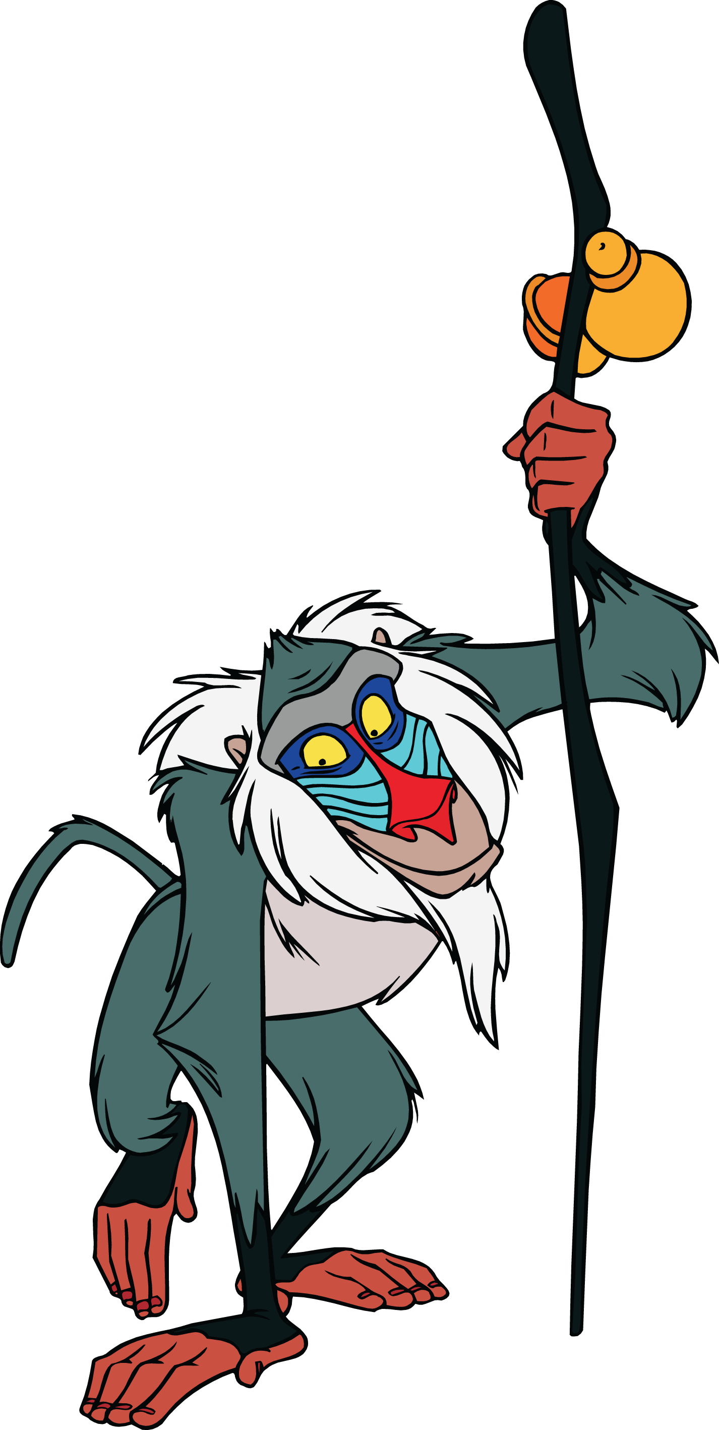Rafiki Svg, Lion king Svg, Lion king clipart, Simba Svg, Ani | Inspire ...