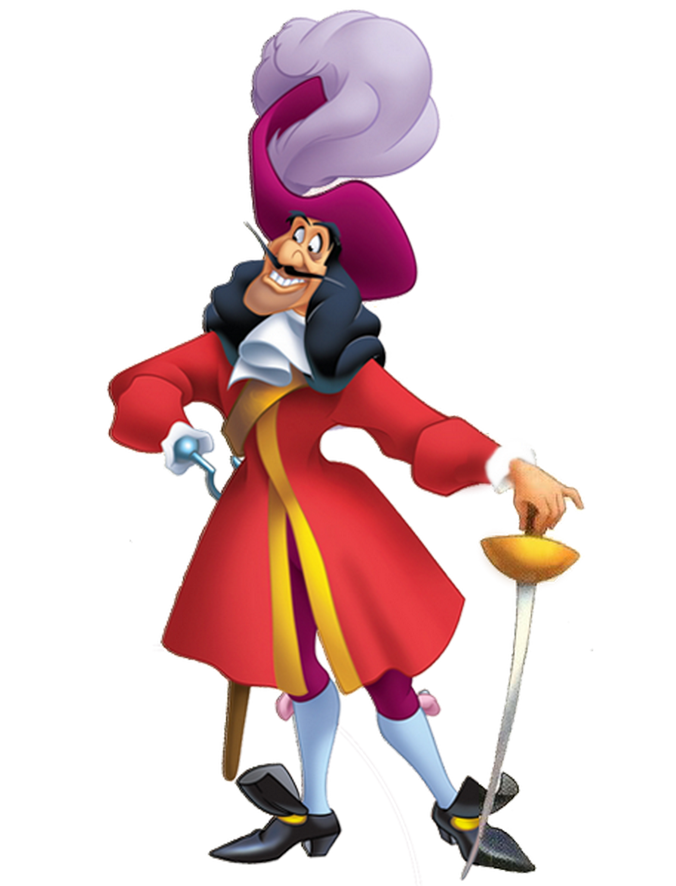 Captain Hook Png | Inspire Uplift