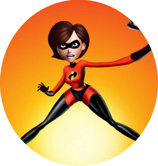 Incredibles Cupcakes Toppers, Printable The Incredibles Topp | Inspire ...
