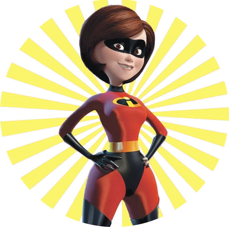 Elastigirl PNG Transparent Images, The Incredibles PNG, Disn - Inspire ...