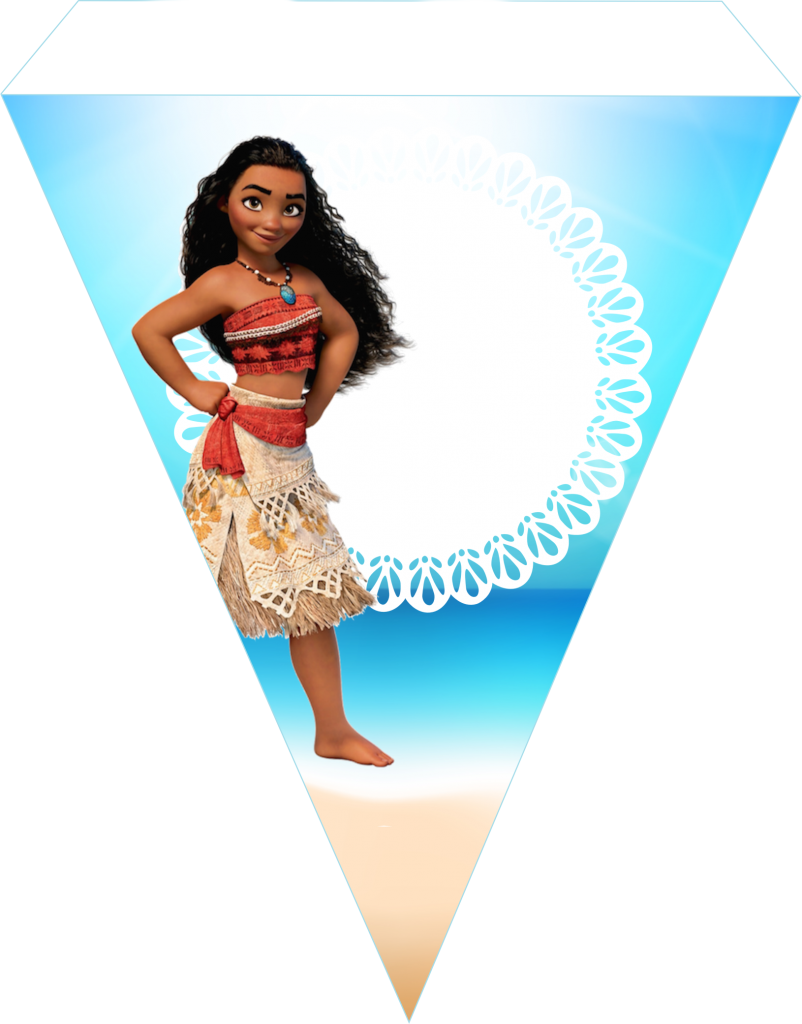 Moana Banner PNG, Moana Clipart, Moana Shirt PNG, Princess B | Inspire ...