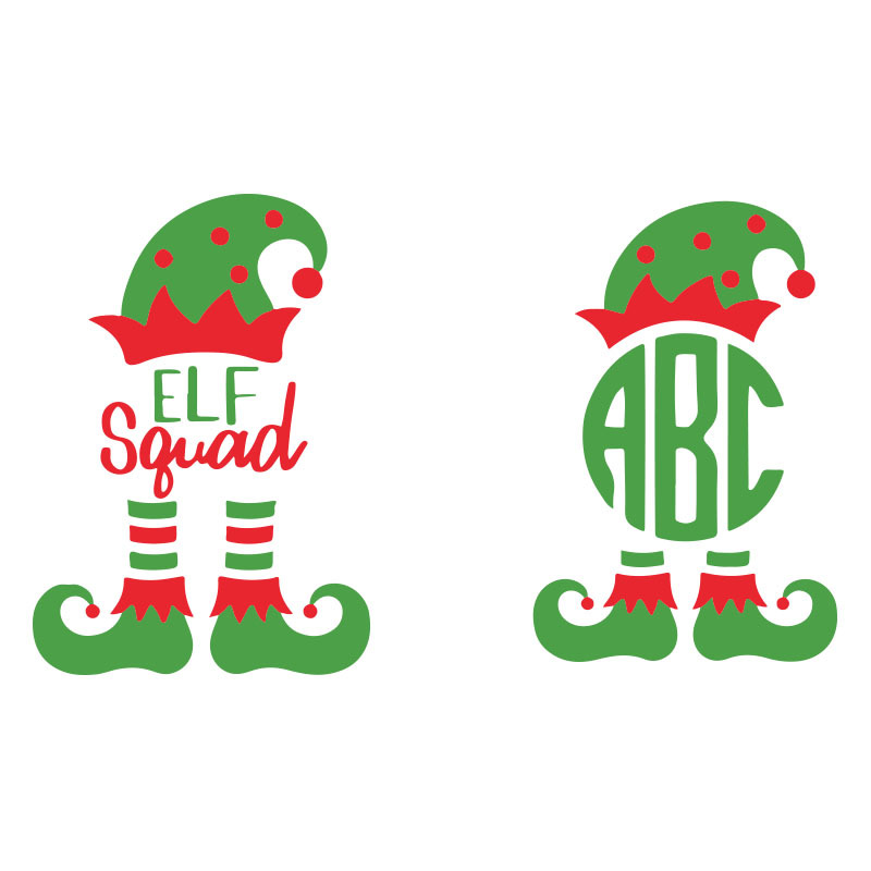 Elf Svg bundle, Elf squad Svg, Elf Hat Svg, Elf Christmas Sv - Inspire ...