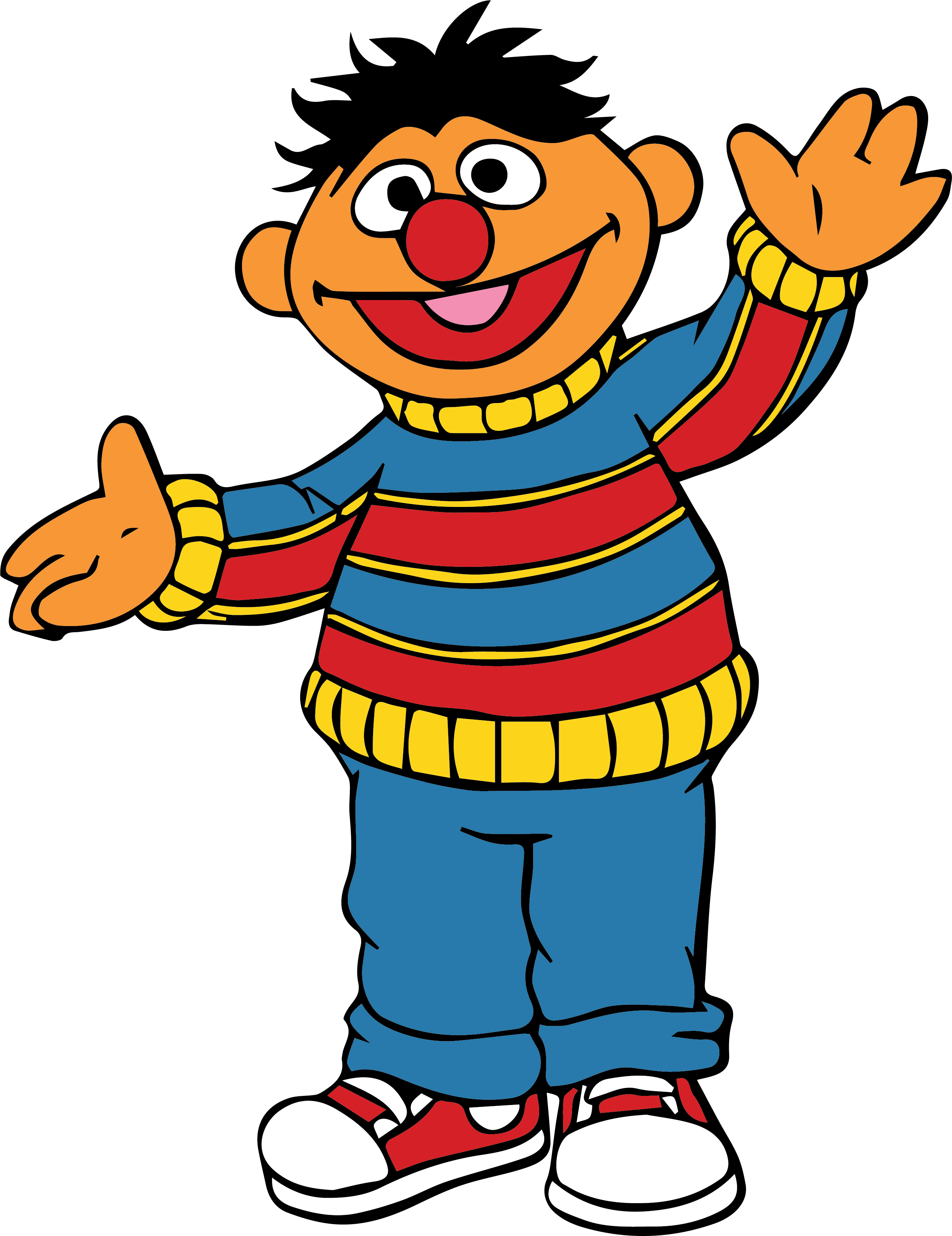 Ernie Svg, Sesame Street Svg, Cartoon Svg, Children TV Serie | Inspire ...