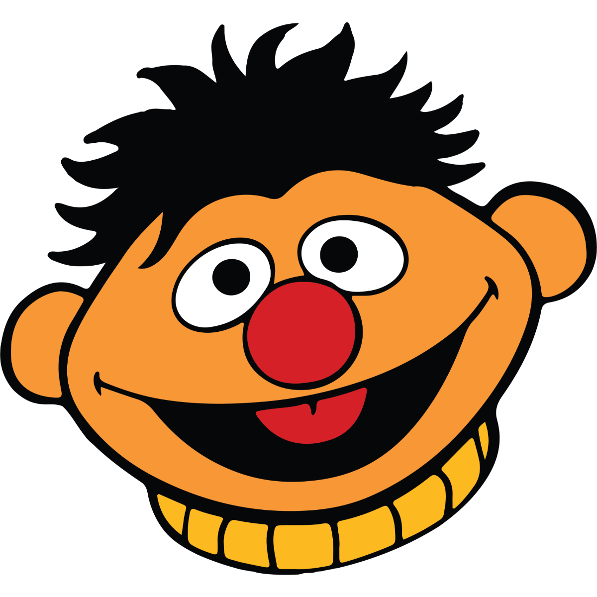 Grover svg, Elmo logo Svg, Sesame Street Svg, Cookie Monster - Inspire