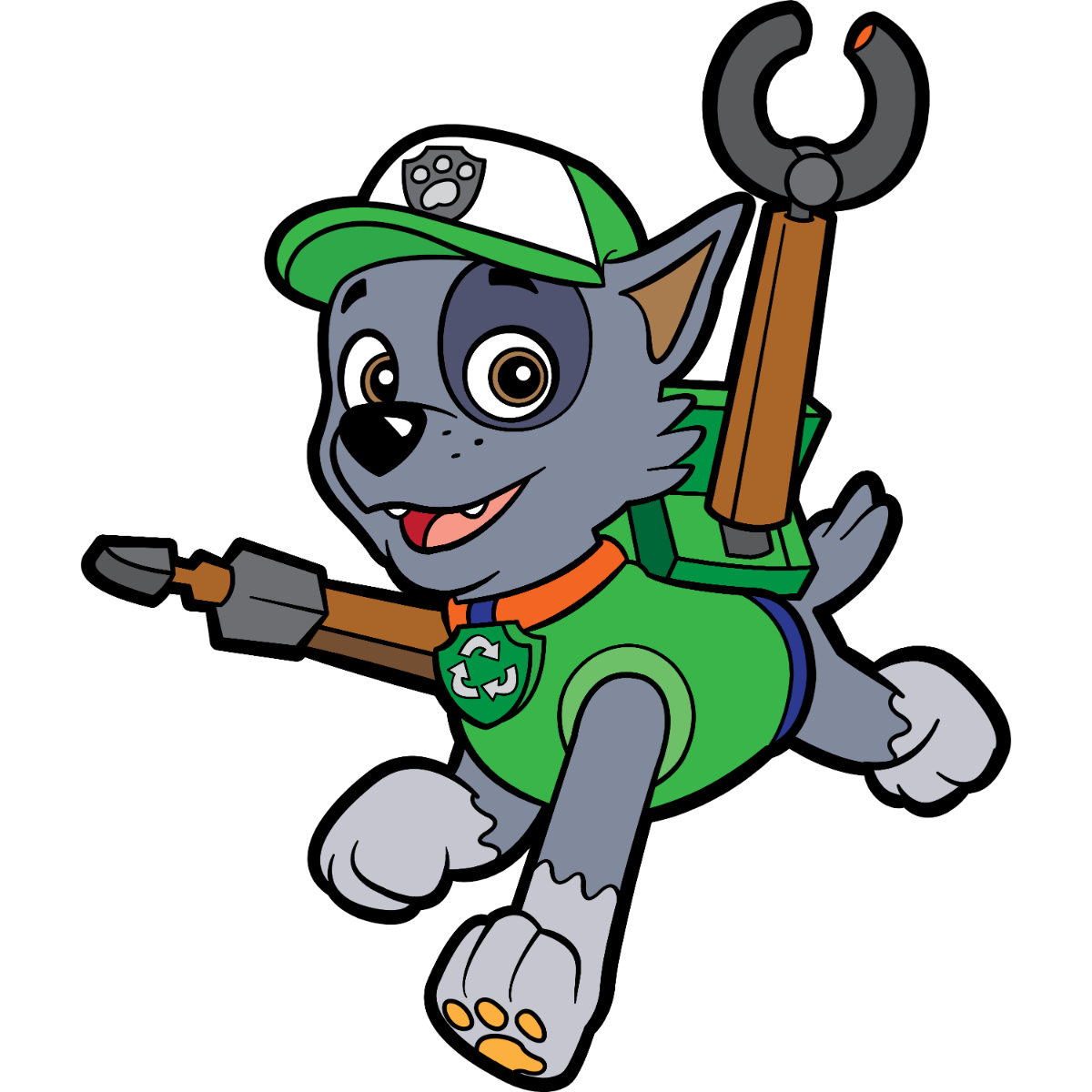 Rocky Svg, Paw patrol Svg, Paw patrol logo Svg, Paw patrol S | Inspire ...