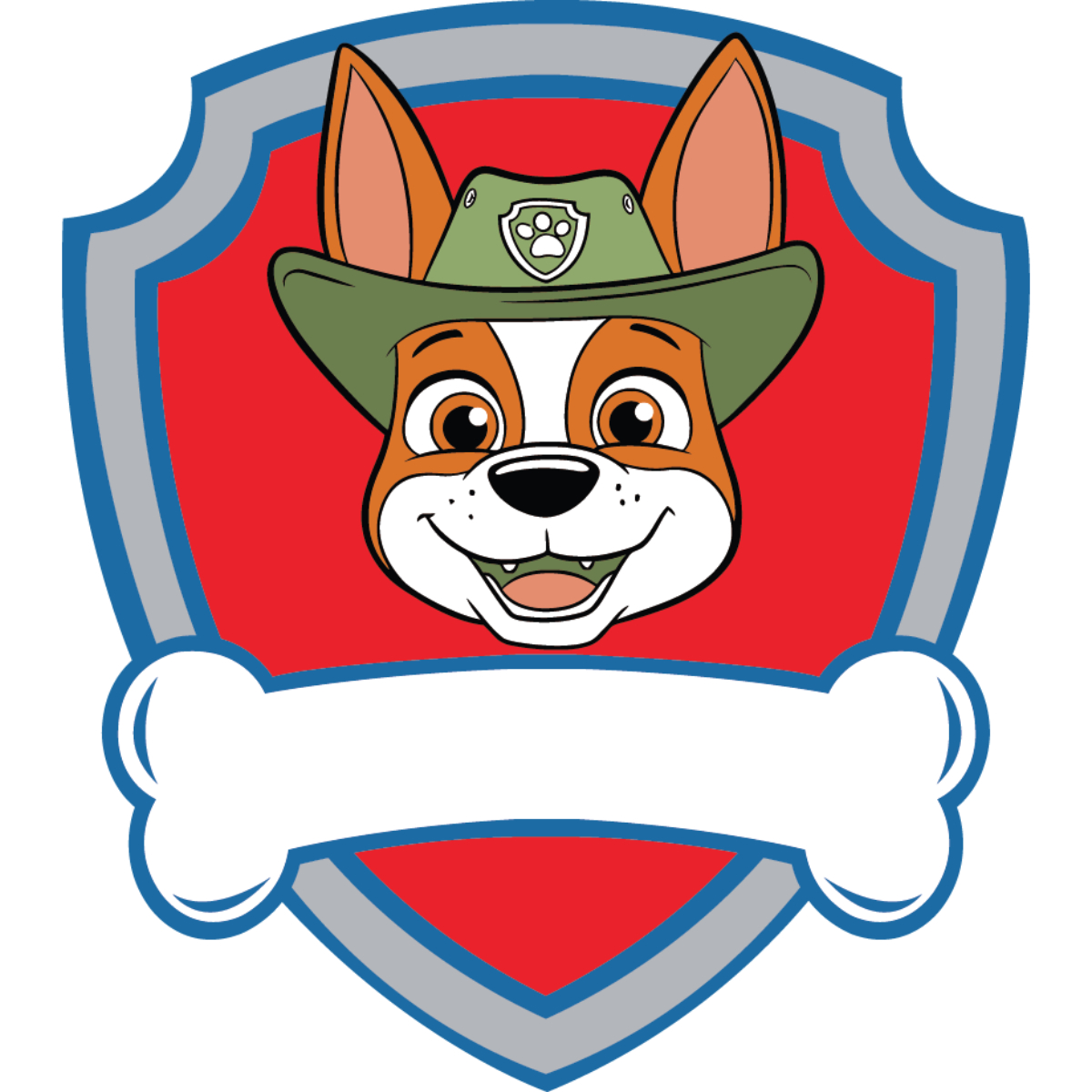 Tracker Svg, Paw patrol Svg, Paw patrol logo Svg, Paw patrol | Inspire ...