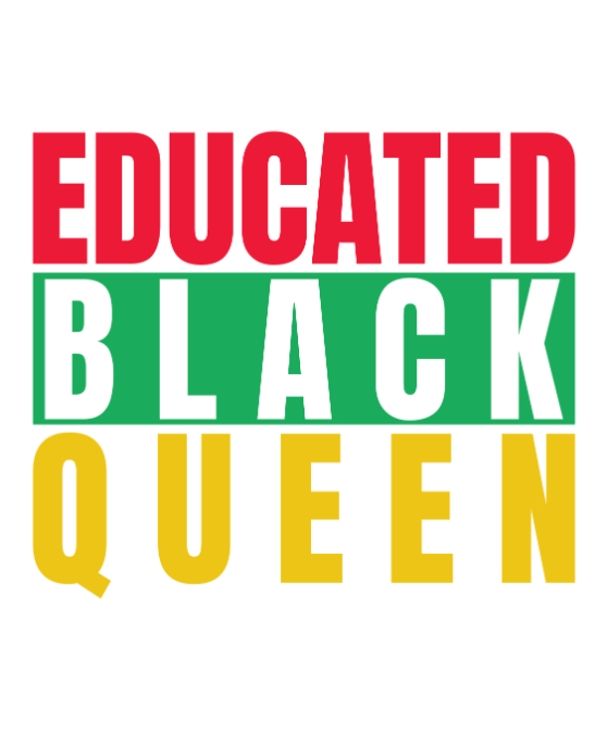 Educated Black Queen Juneteenth Svg, Juneteenth Svg, Black G | Inspire ...