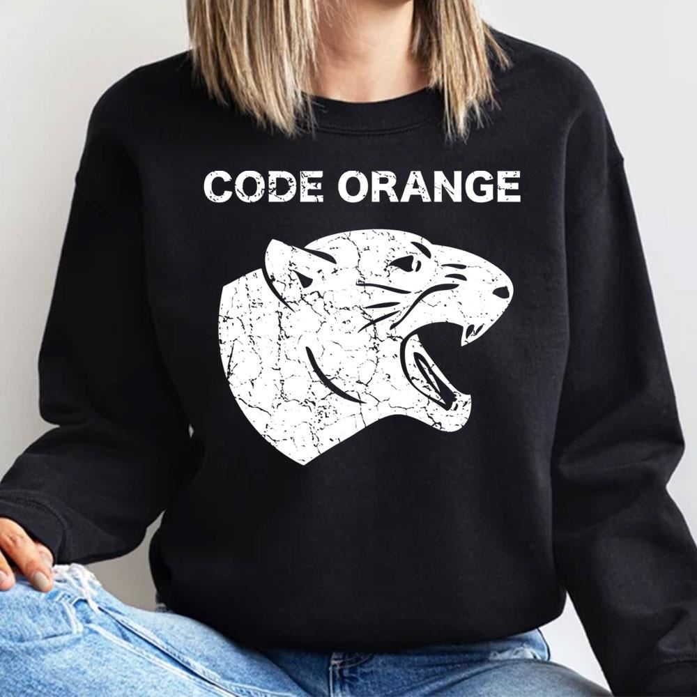 The Bar Code Orange Trending Style | Inspire Uplift