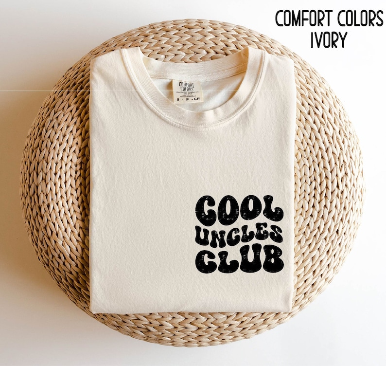 Cool Uncles Club Shirt for Uncle, Fathers Day Gift for Uncle | Inspire ...