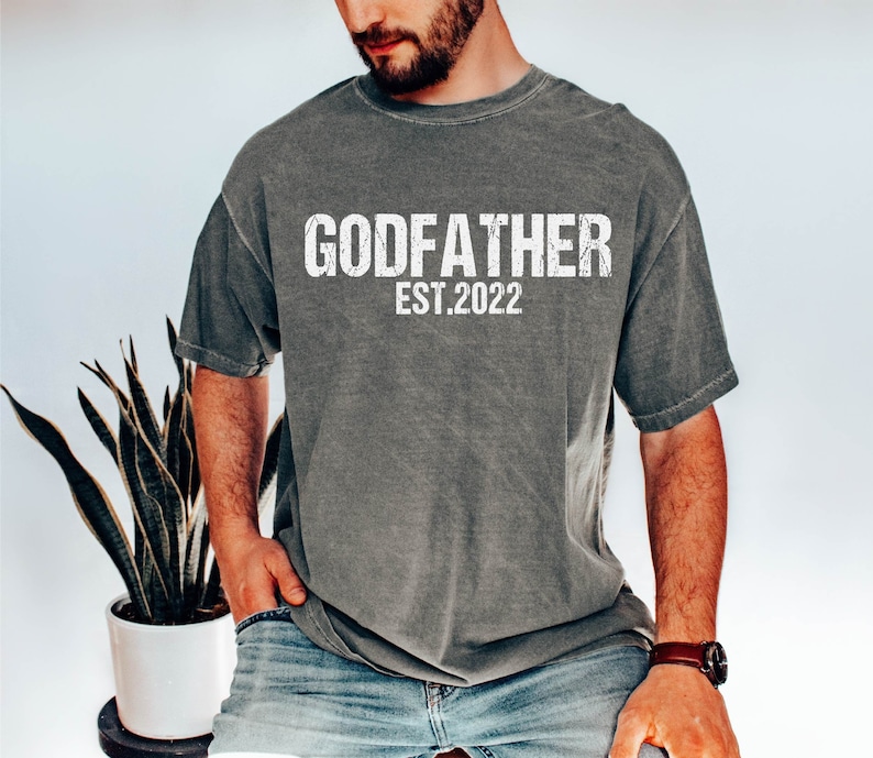 Mens Godfather to Be 2018 Shirt main image 1
