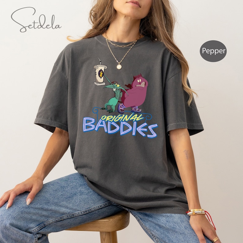 Retro Disney Villains Hercules Pain And Panic Shirt, Pain Pa | Inspire ...
