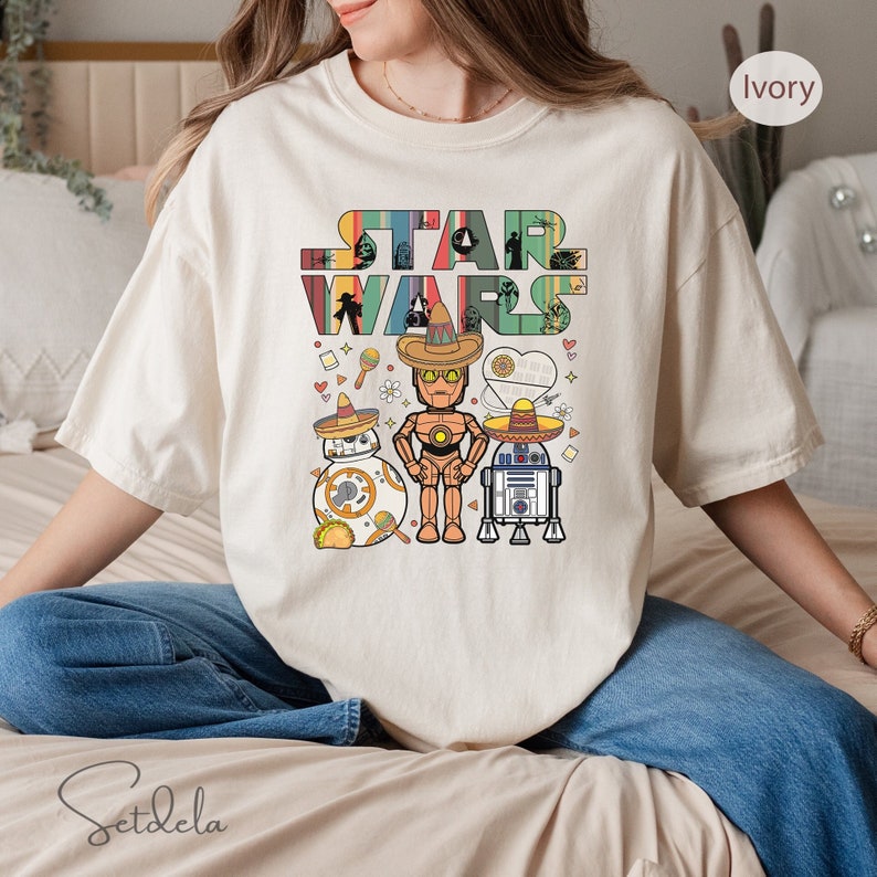 Vinilos decorativos gigantes de Komar - Star Wars XXL R2D2 - Talla: 127