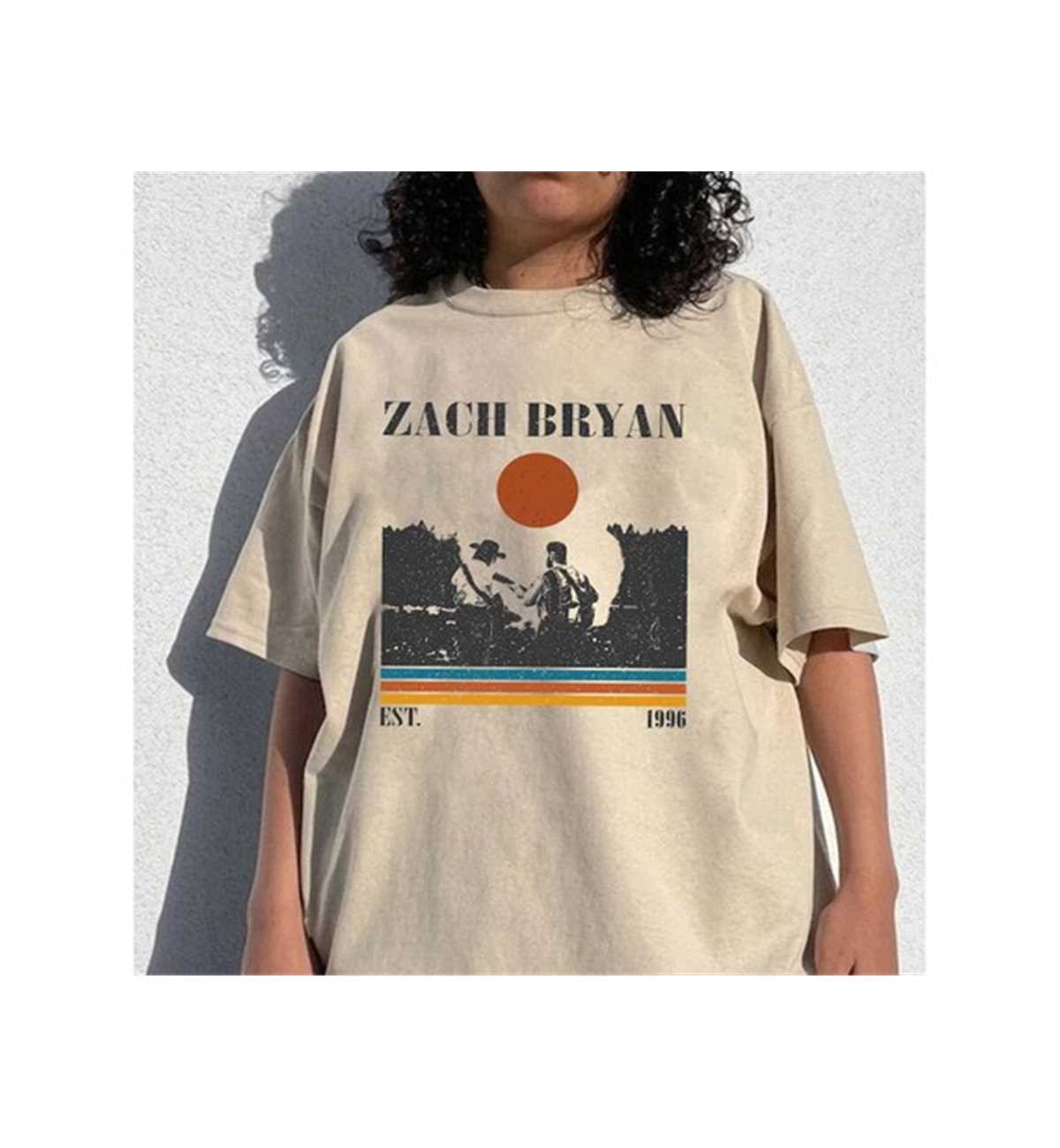 Zach Bryan Shirts - Folk Rock Apparel | Inspire Uplift