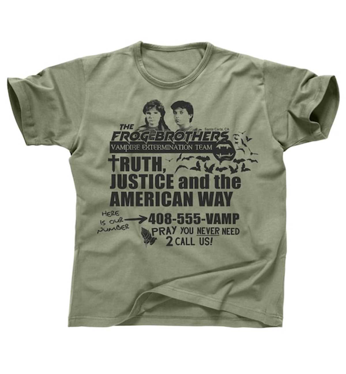 The Lost Boys Frog Brothers Edgar Alan Vampire Inspire Uplift