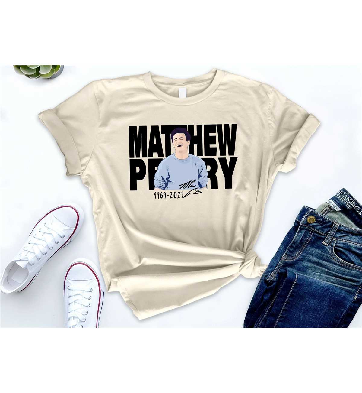 Matthew Perry RIP Shirt, Rest in Peace Matthew | Inspire Uplift