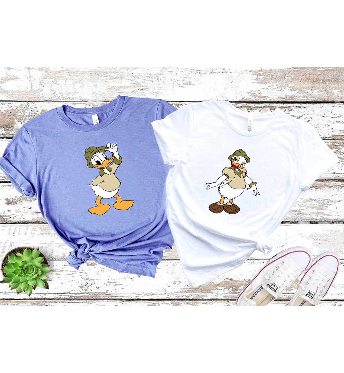 ディック　デュアーステイン/always trust a duck Oversize heavy cotton duckling T-shirt - Women's fashion
