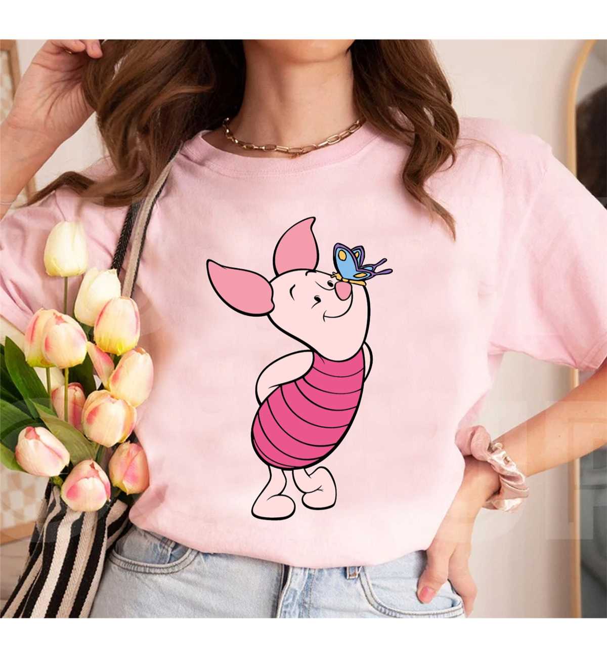 Disney Winnie The Pooh Piglet Portrait Shirt, Disney Piglet | Inspire ...
