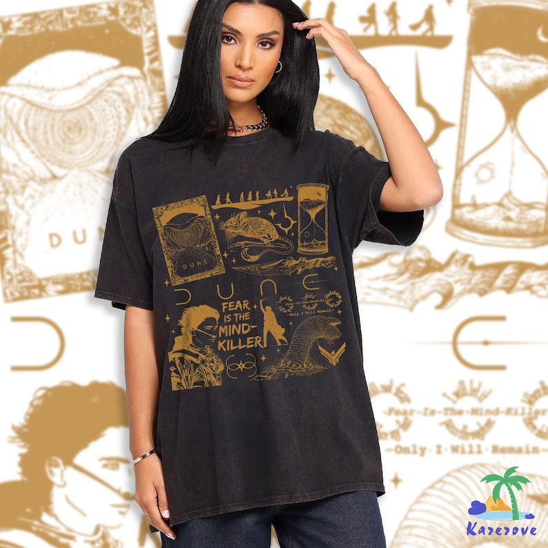 Banshee shirt dune