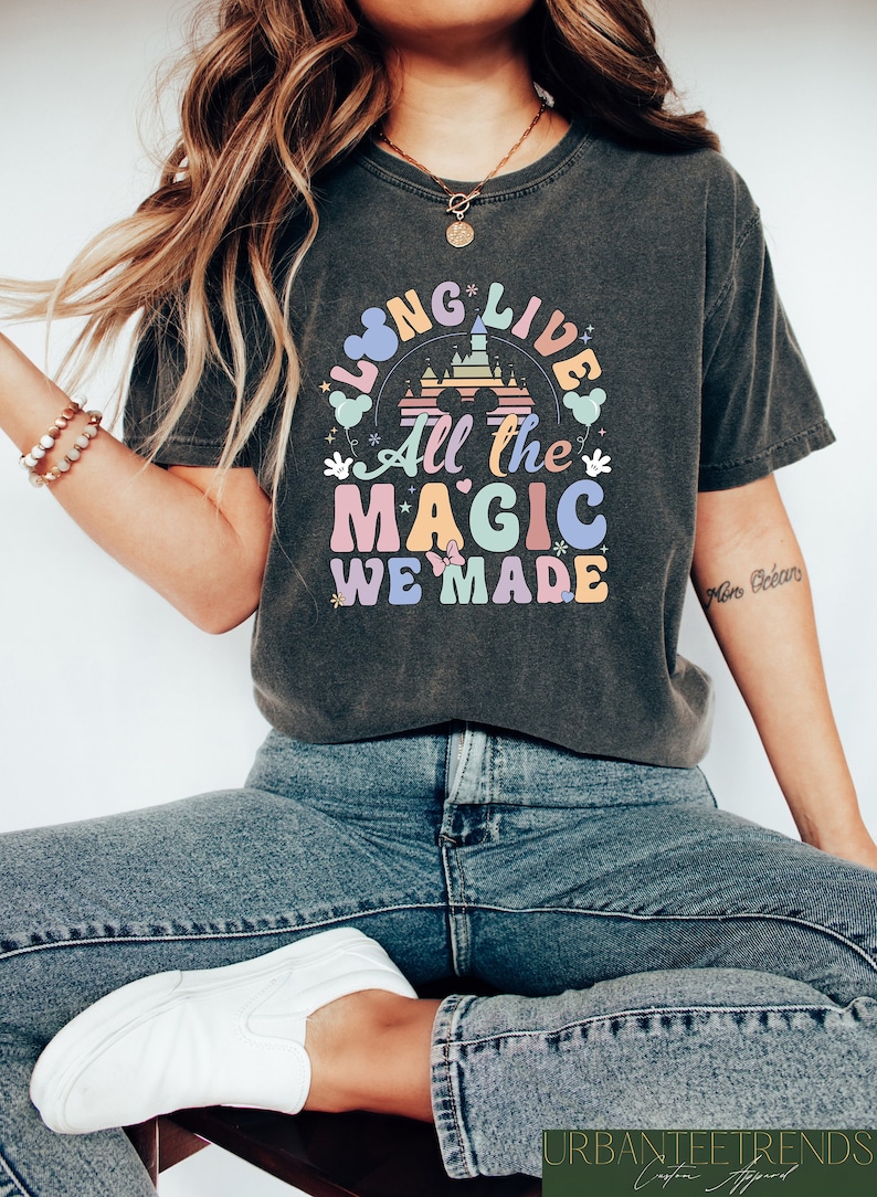 Simply Love Full Size MAGICAL NIGHTS LIVE YOUR DREAMS Graphic Cotton Tee