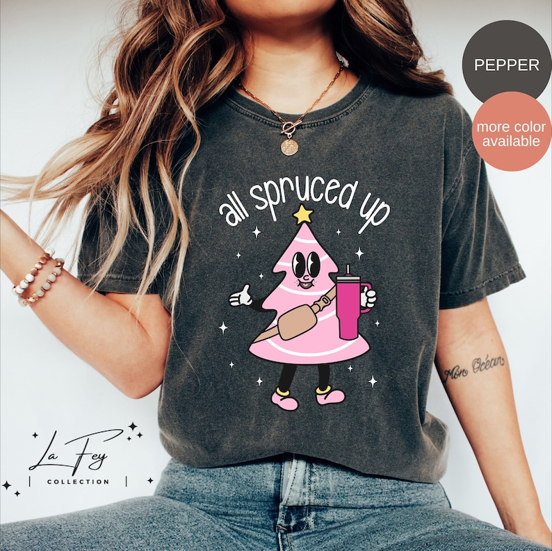 T-Shirt 'Borre' - Spruced-up
