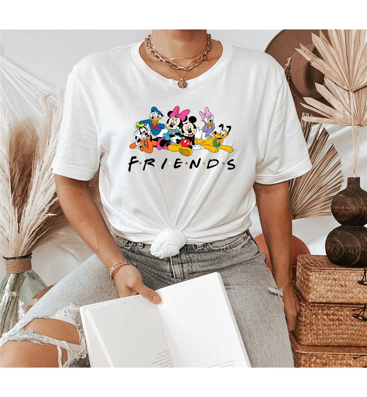 Home & Mickey T-shirt bundle main image 1