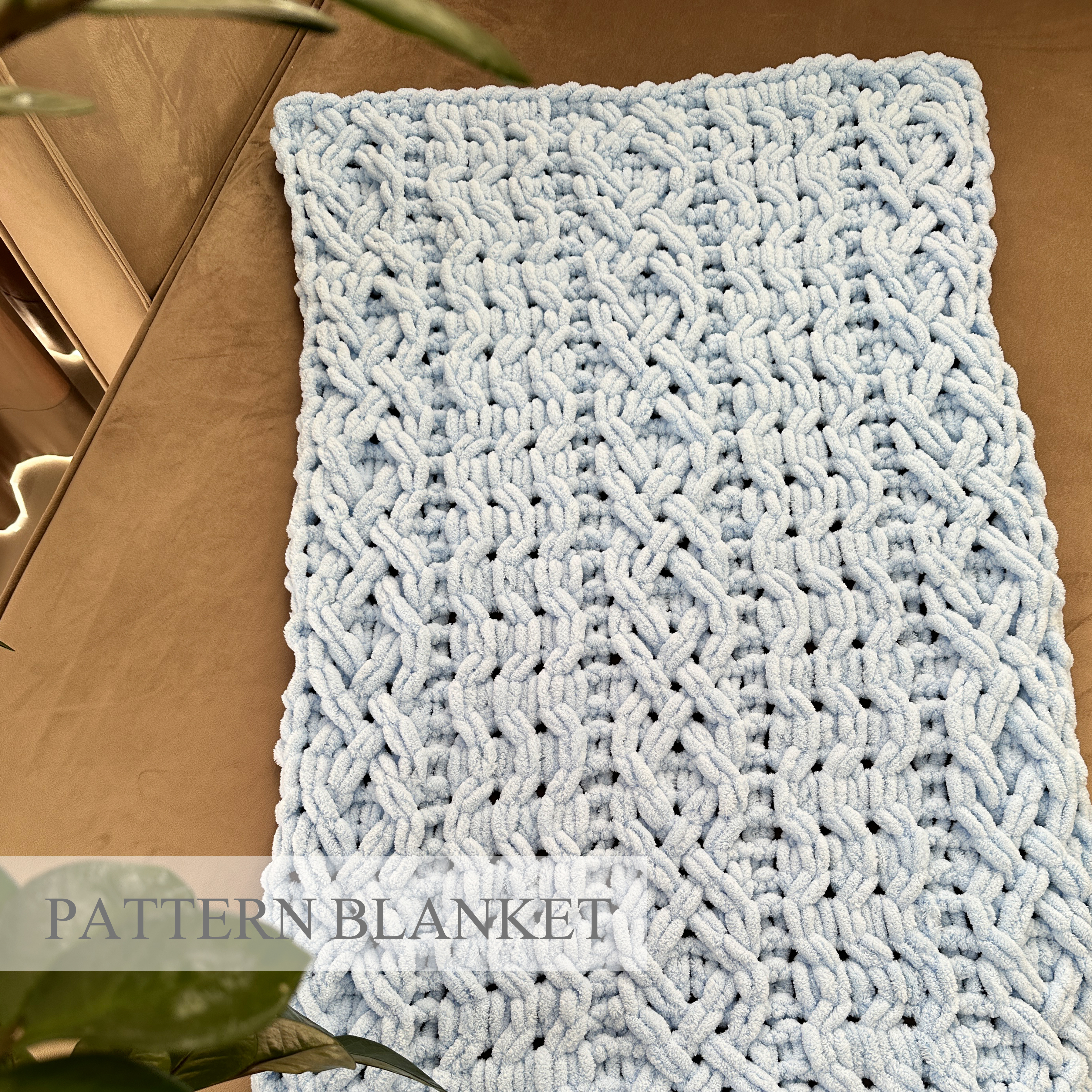 Loop Yarn Blanket Pattern , Do It Yourself, Alize Puffy Blan | Inspire ...