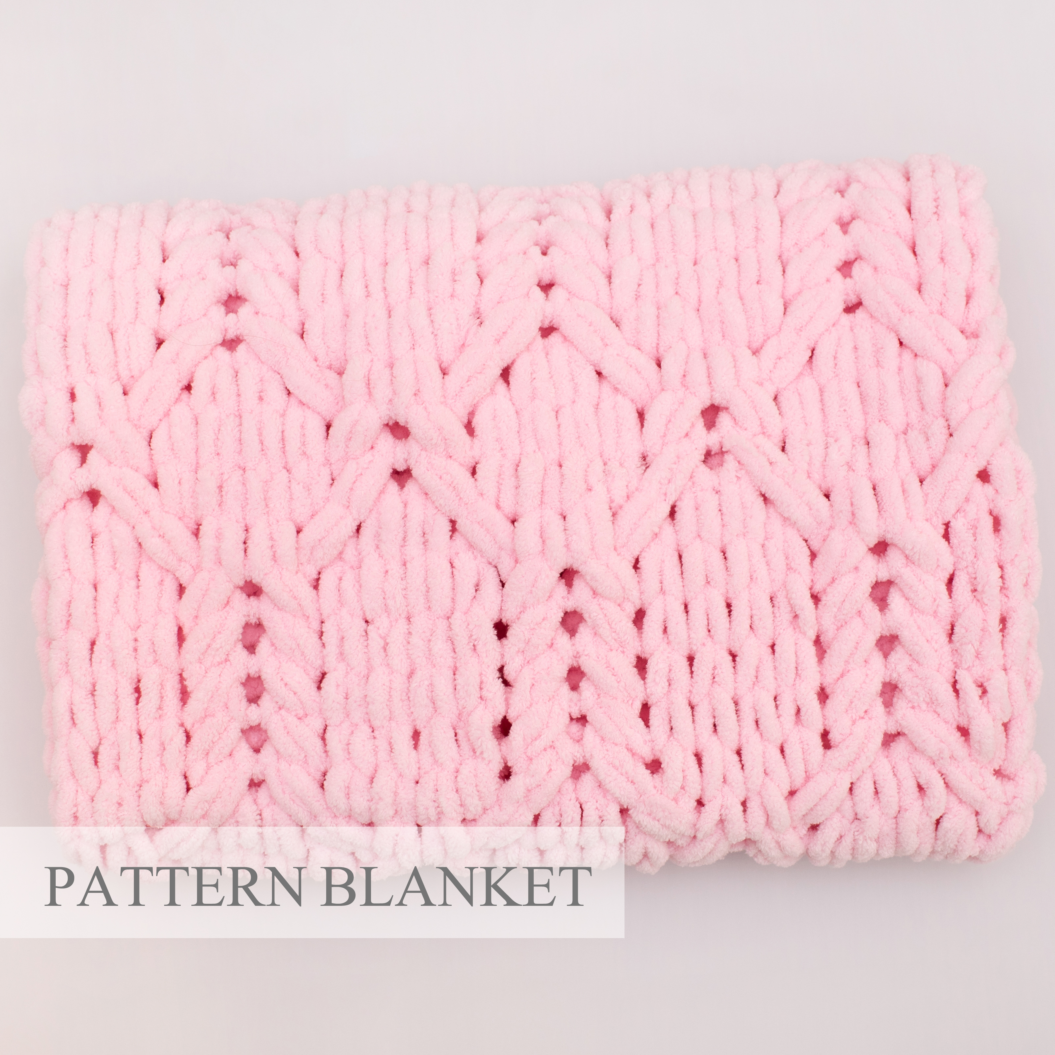 Finger crochet blanket pattern, Loop yarn blanket pattern, A | Inspire
