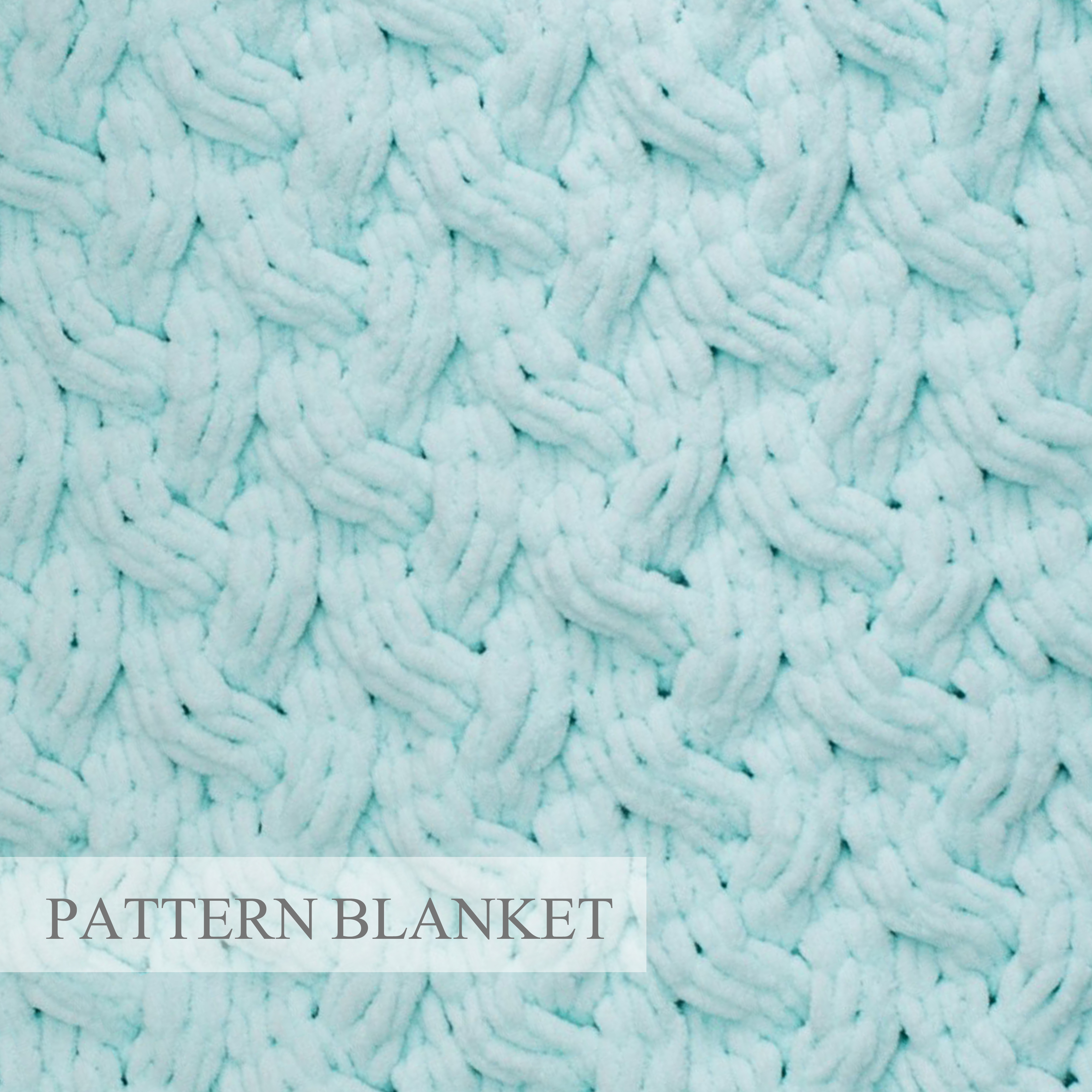 Alize Puffy Blanket Pattern, Loop Yarn Pattern, Finger Knit | Inspire ...