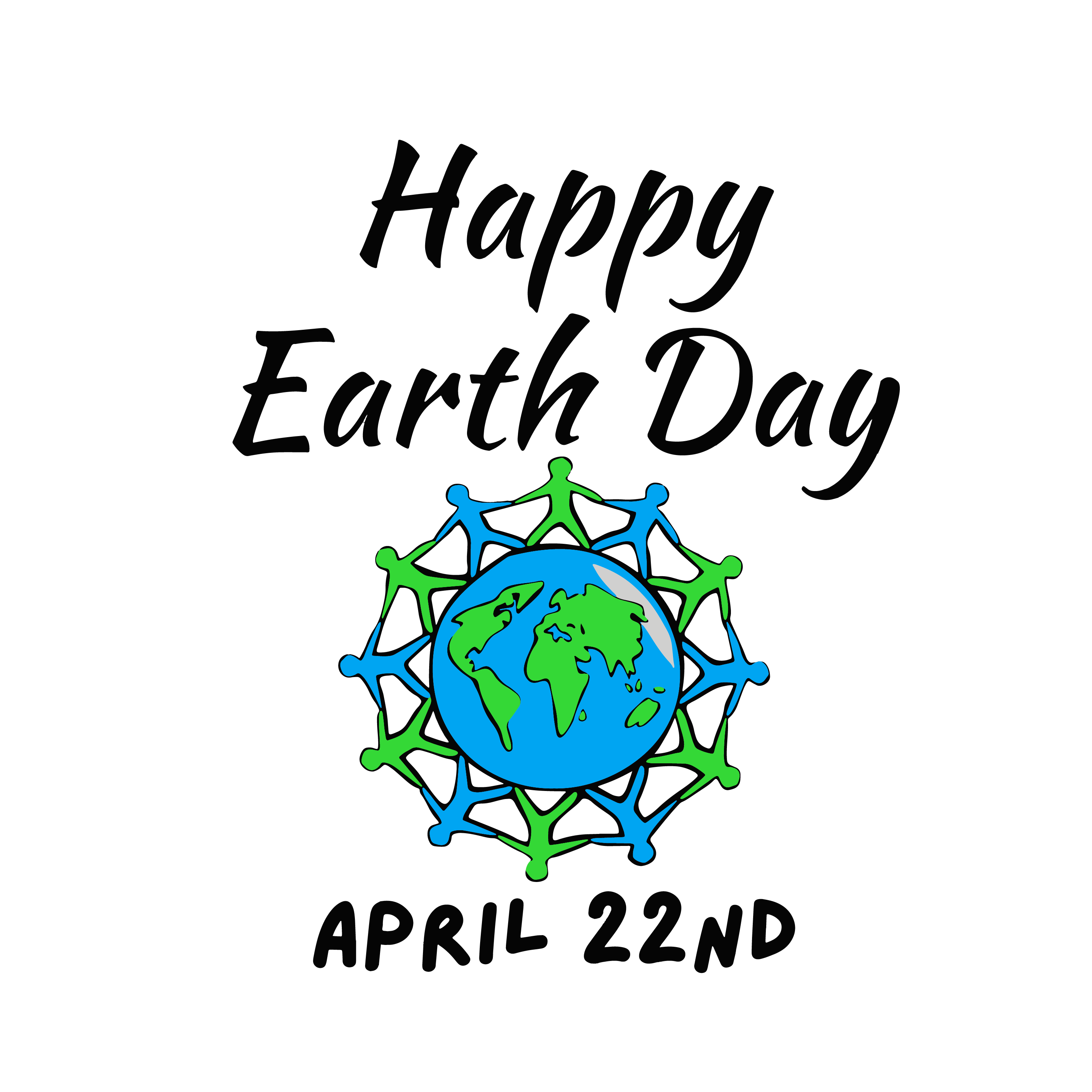 Happy earth day april 22 poster design Svg, Earth Day Svg, E | Inspire ...