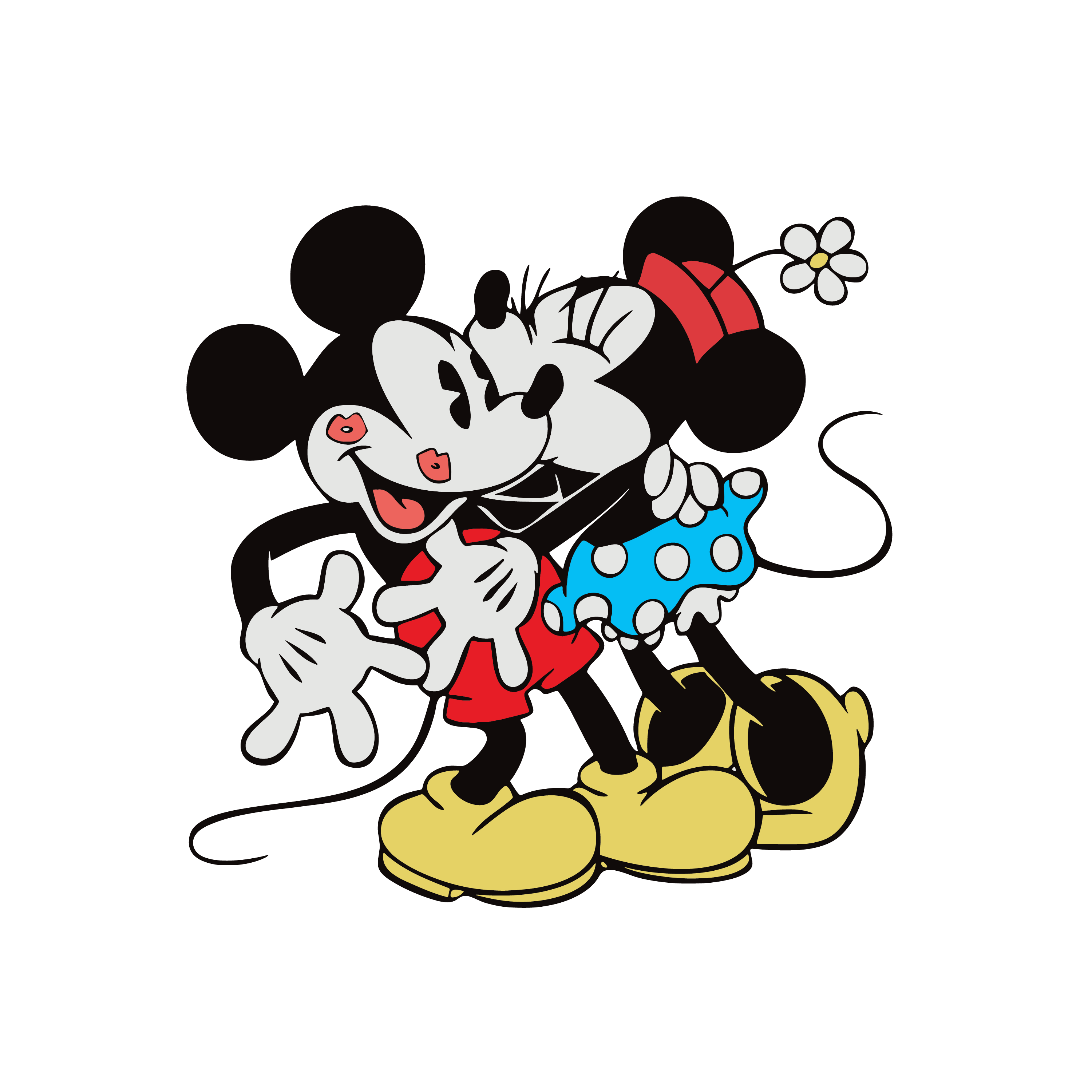 Mickey Mouse Svg, Minnie Mouse Svg, Mickey minnie Svg, Disne | Inspire