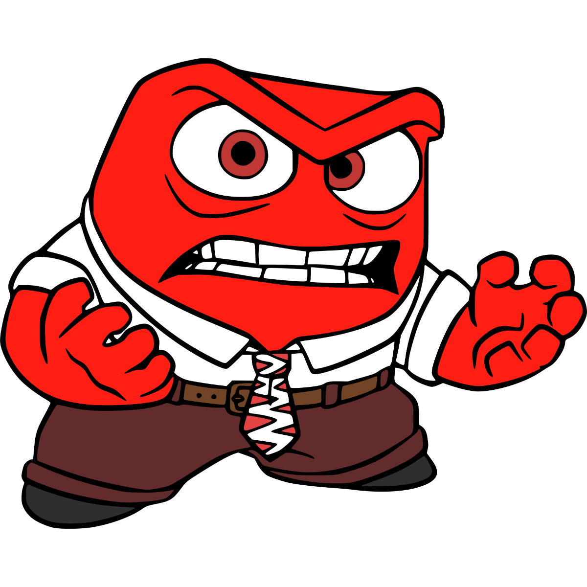 Anger Svg, Inside Out Svg, Inside Out logo Svg, Fear svg, Jo - Inspire ...