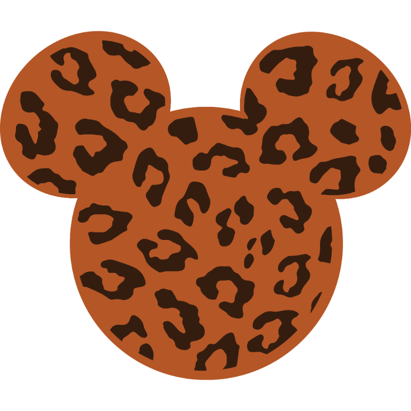 Mickey mouse cheetah SVG, Disney family Svg, Minnie Svg, Min | Inspire ...