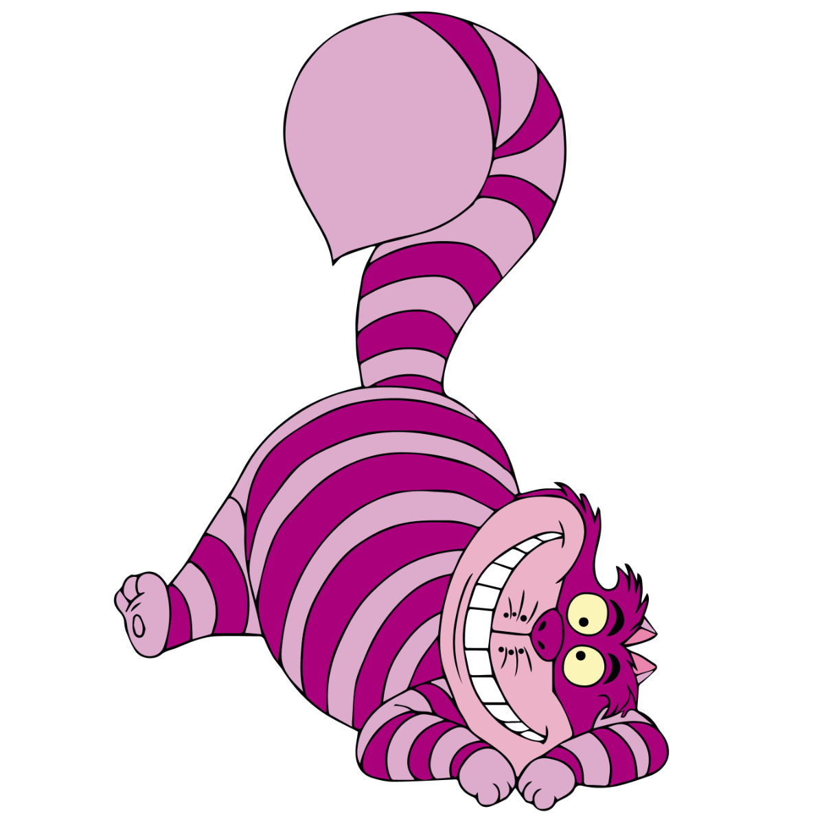 Cheshire Cat Svg, Alice In Wonderland svg, Alice svg, Prince Inspire