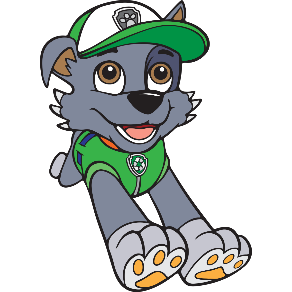 Rocky Svg, Paw patrol Svg, Paw patrol logo Svg, Paw patrol S - Inspire ...