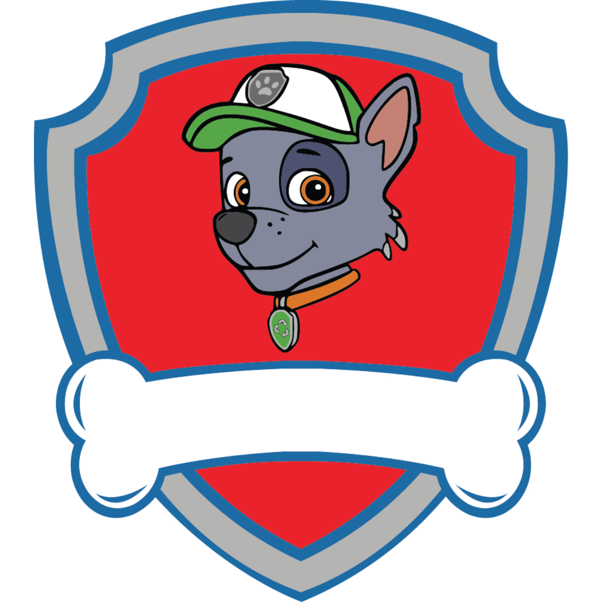 Rocky Svg, Paw patrol Svg, Paw patrol logo Svg, Paw patrol S - Inspire ...