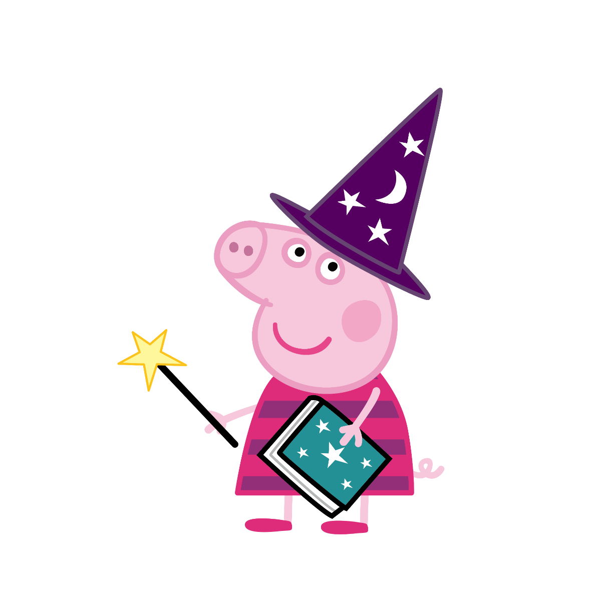 Peppa Pig Svg, Peppa pig family Svg, peppa pig family Clipar | Inspire ...