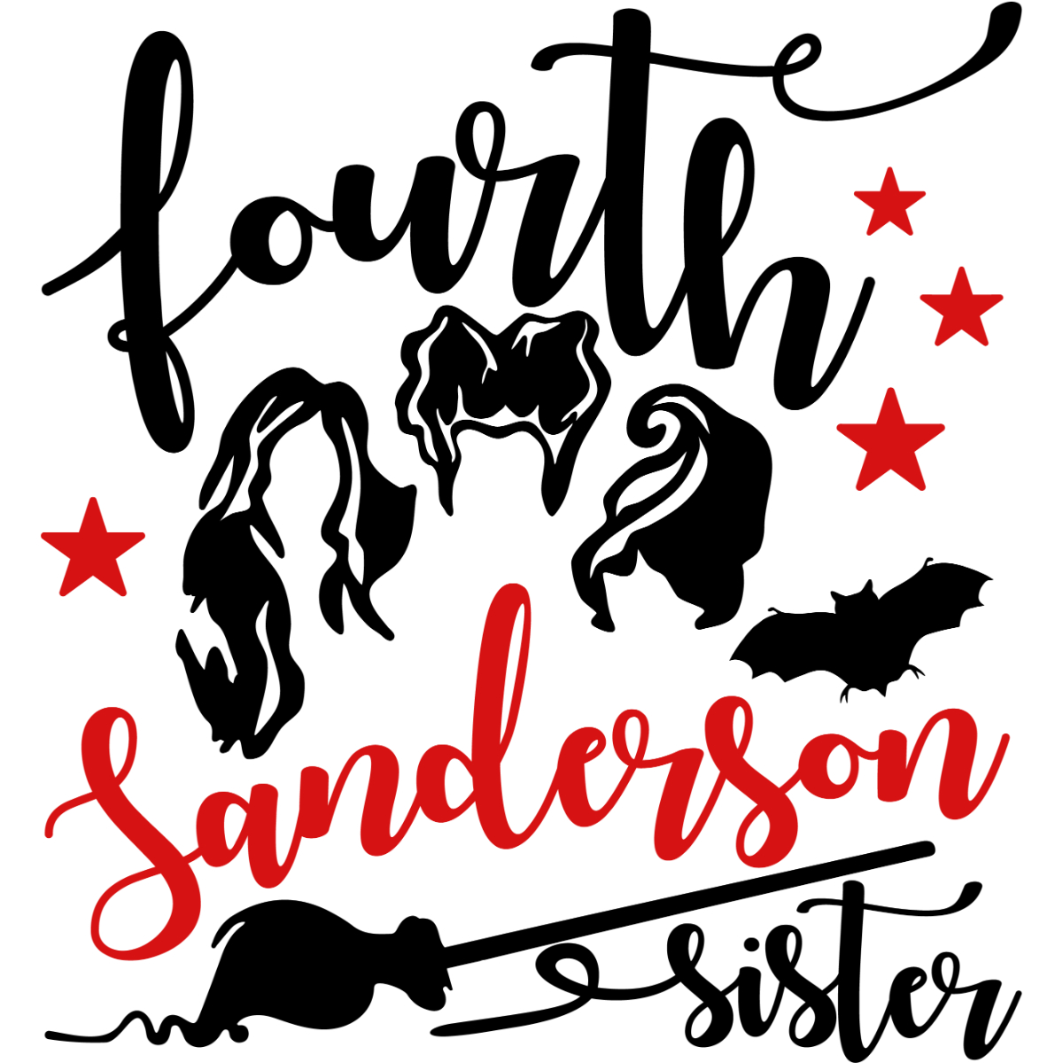 Fourth Sanderson sisters Svg, Hocus Pocus Svg, Halloween Svg | Inspire ...