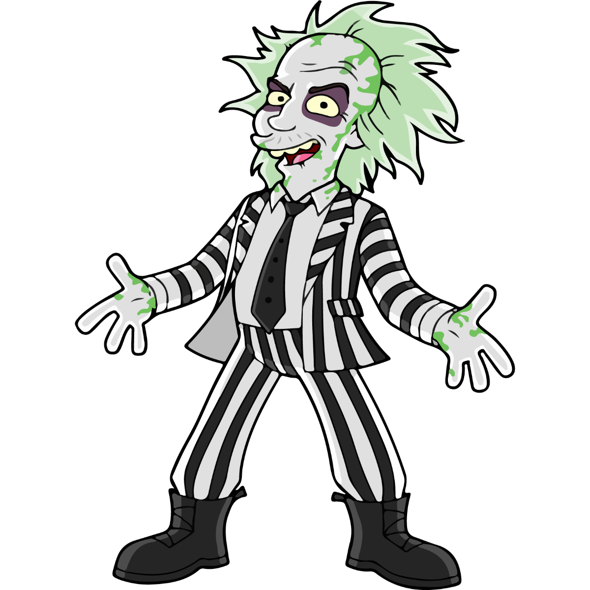 Beetlejuice Png, Beetlejuice Cricut, Beetlejuice clipart,