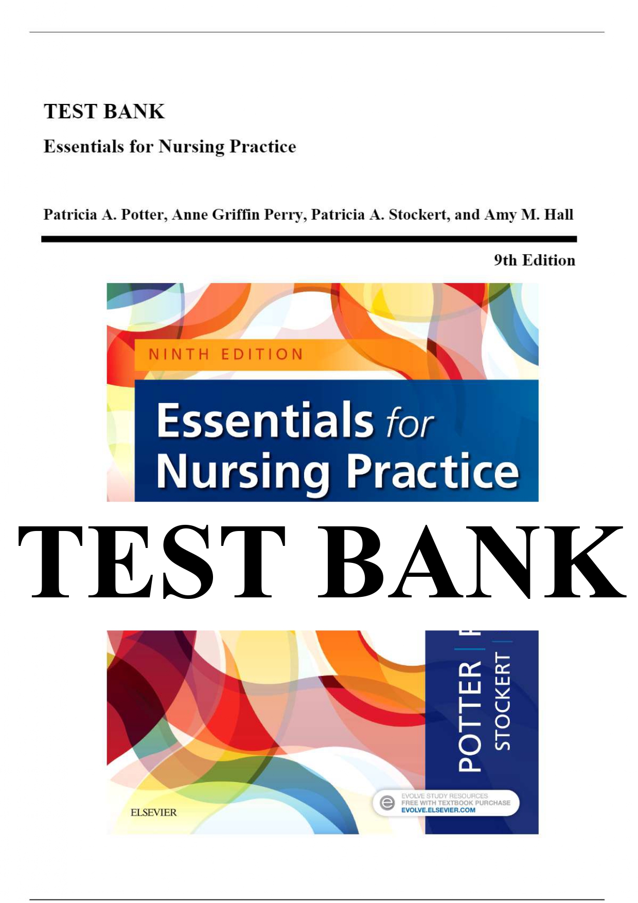 Essentials for Nursing Practice 9th Edition by Potter Test B - Inspire ...