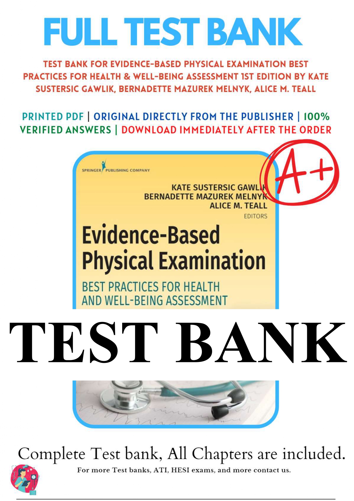 Evidence based physical examination best practices for healt inspire
