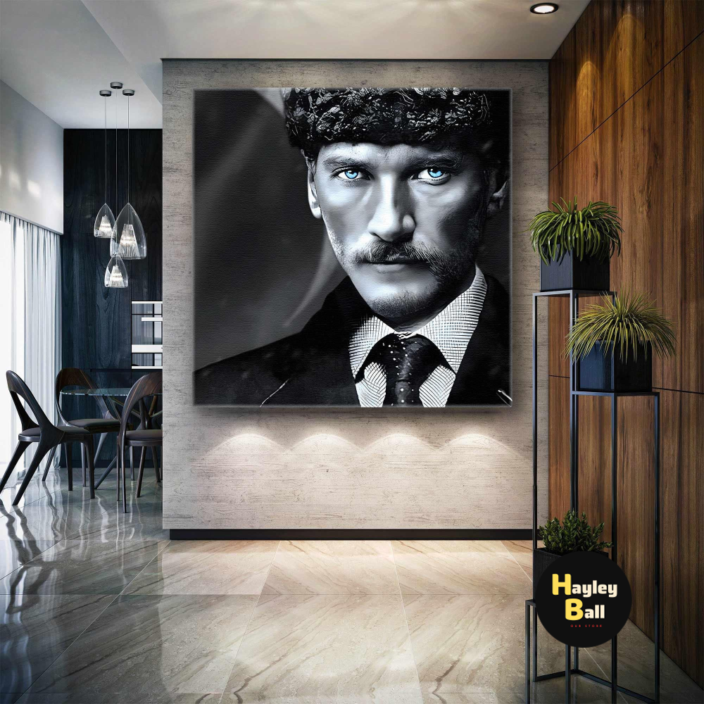 Mustafa Kemal Atatrk Tablosu Ataturk Turkey Republic Preside - Inspire ...