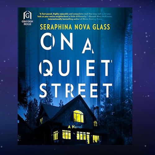 On a Quiet Street by Seraphina Nova Glass Inspire Uplift