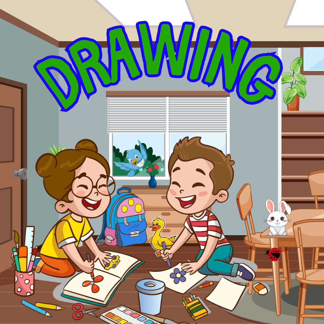 Coloring Book Drawing, Easy Coloring Pages, Coloring Book fo | Inspire ...
