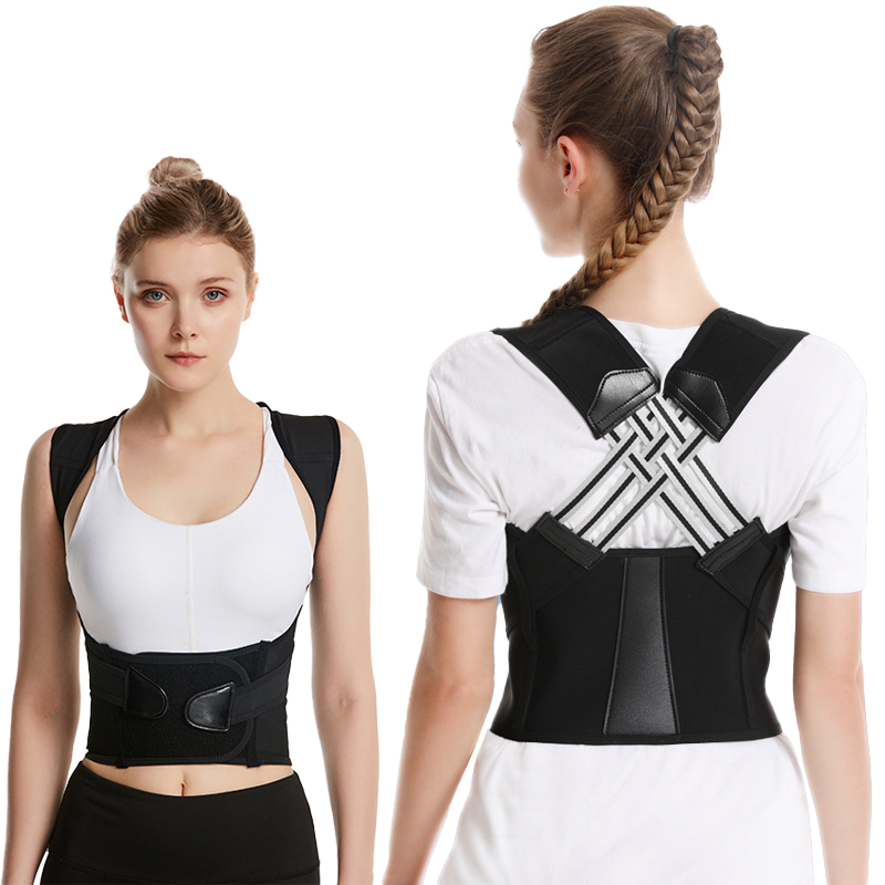 Breathable Adult Posture Corrector Belt Back Support Strap | Inspire Uplift