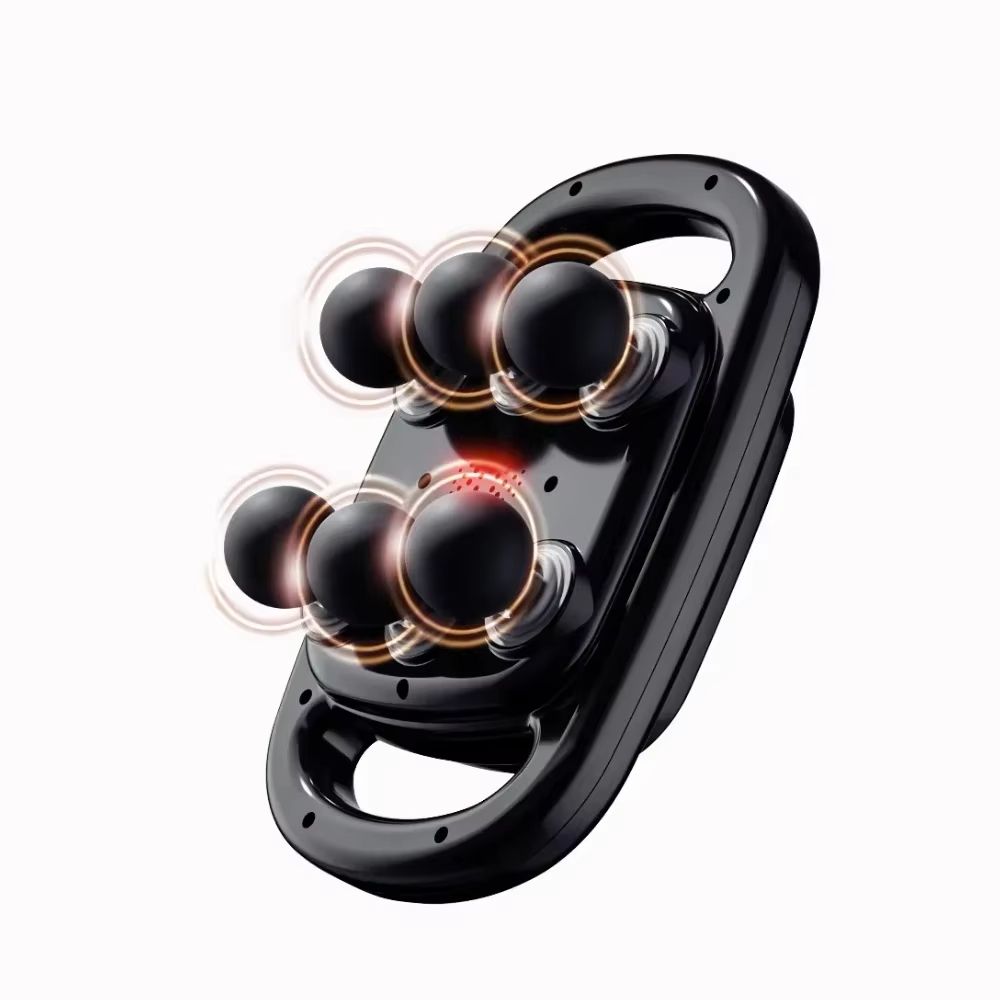 Deep Tissue Percussion Massage Gun 6 Head, Full Body Muscle Relief, Neck Cervical Spine Pain Relief