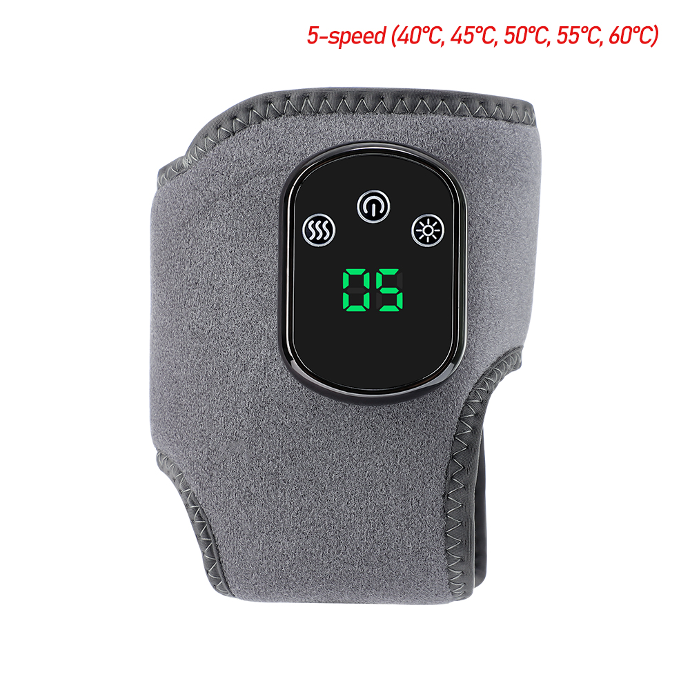 Ankle Massager, Electric Foot Massager, Warm Hot Compress, Vibration Relaxation, Ankle Brace, Joint Sprain Support