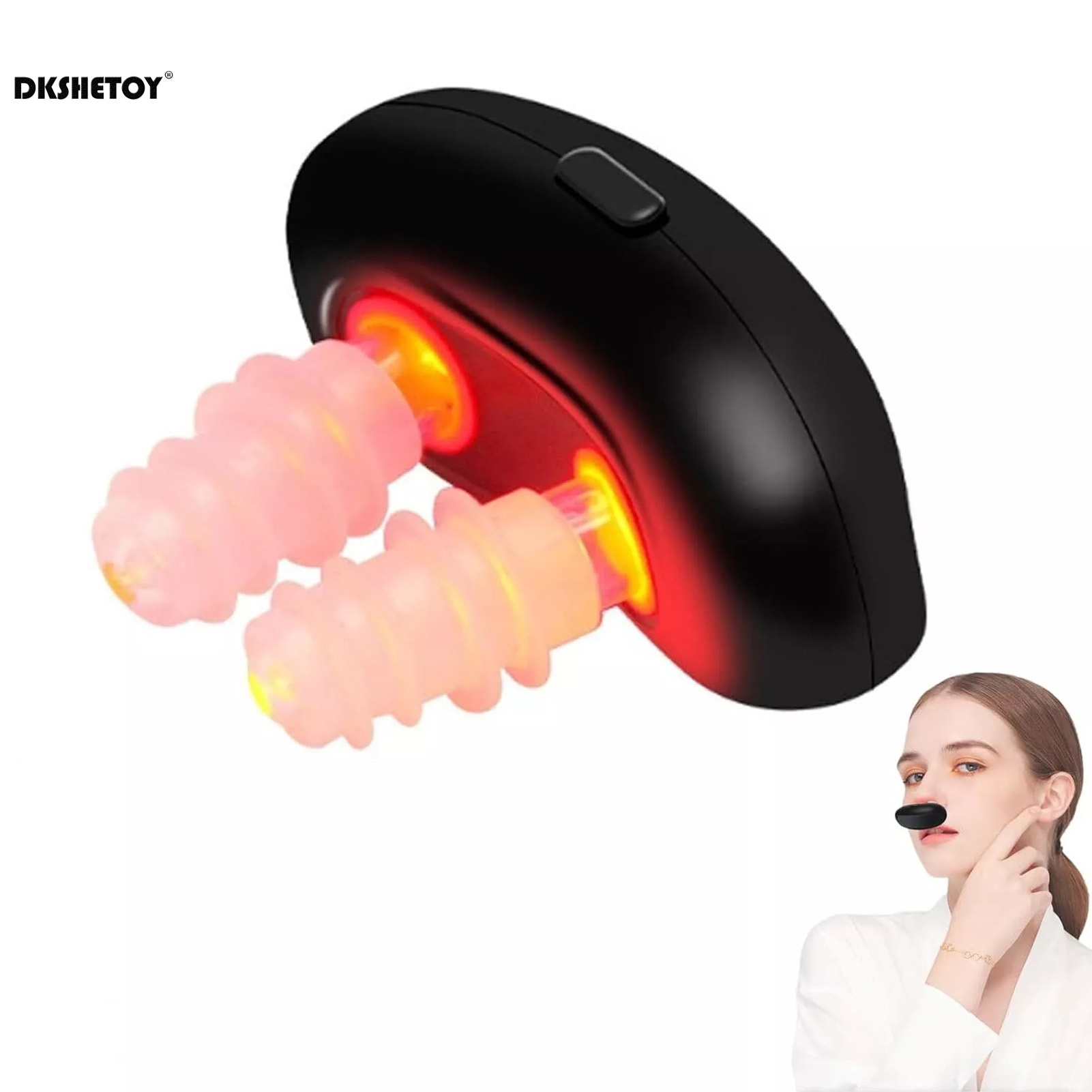 Intelligent Rhinitis Health Care Machine, Smart Infrared Nasal Therapy Device, Red Light Nasal Therapy Instrument