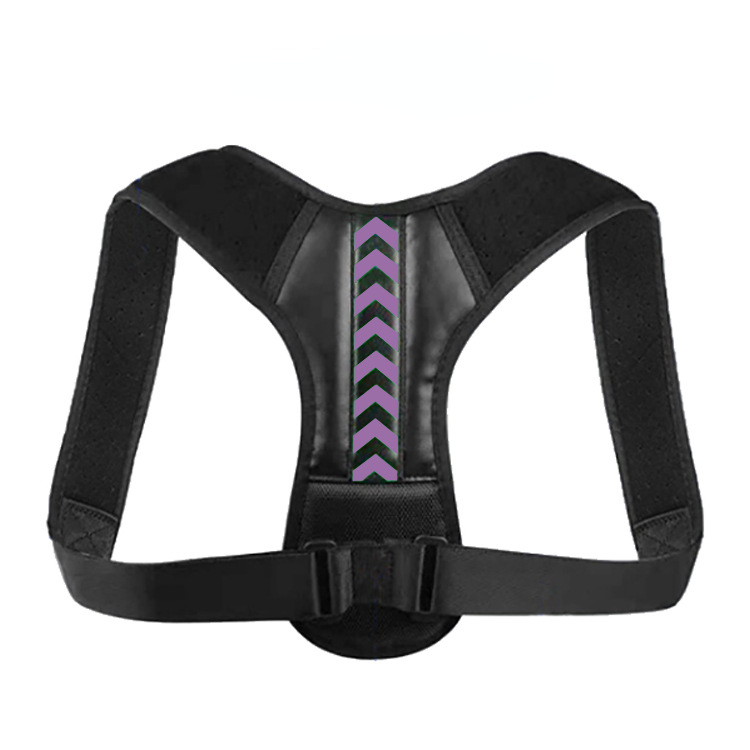 Back Shoulder Posture Corrector Belt, Adjustable Clavicle Spine Support, Upper Back Neck Brace for Pain Relief and Body